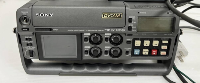 ベース SONY DSR-50 Sony DSR-50 Portable DV MiniDV DVCAM VCR Player Recorder VTR Tape
