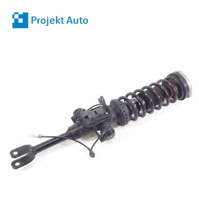 13-15 OEM BMW Front Left Strut Assembly LCI 750 760 B7 RWD 6863147 F01 F02