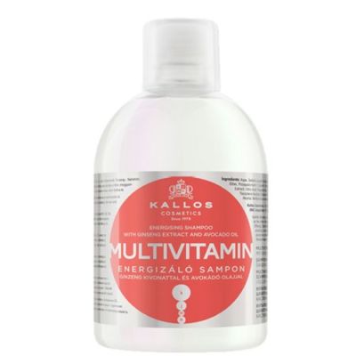 KALLOS COSMETICS KJMN Multivitamin Shampoo 1 L