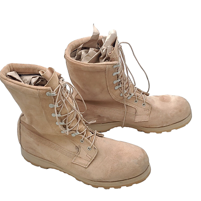Belleville ICWT Mens 14 Tan Suede Vibram Sole Military  display picture 3