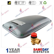 MAIN COMBI 25 ECO & 25 ECO ELITE EXPANSION VESSEL 8 LITRE 5114691 & PRV 248056