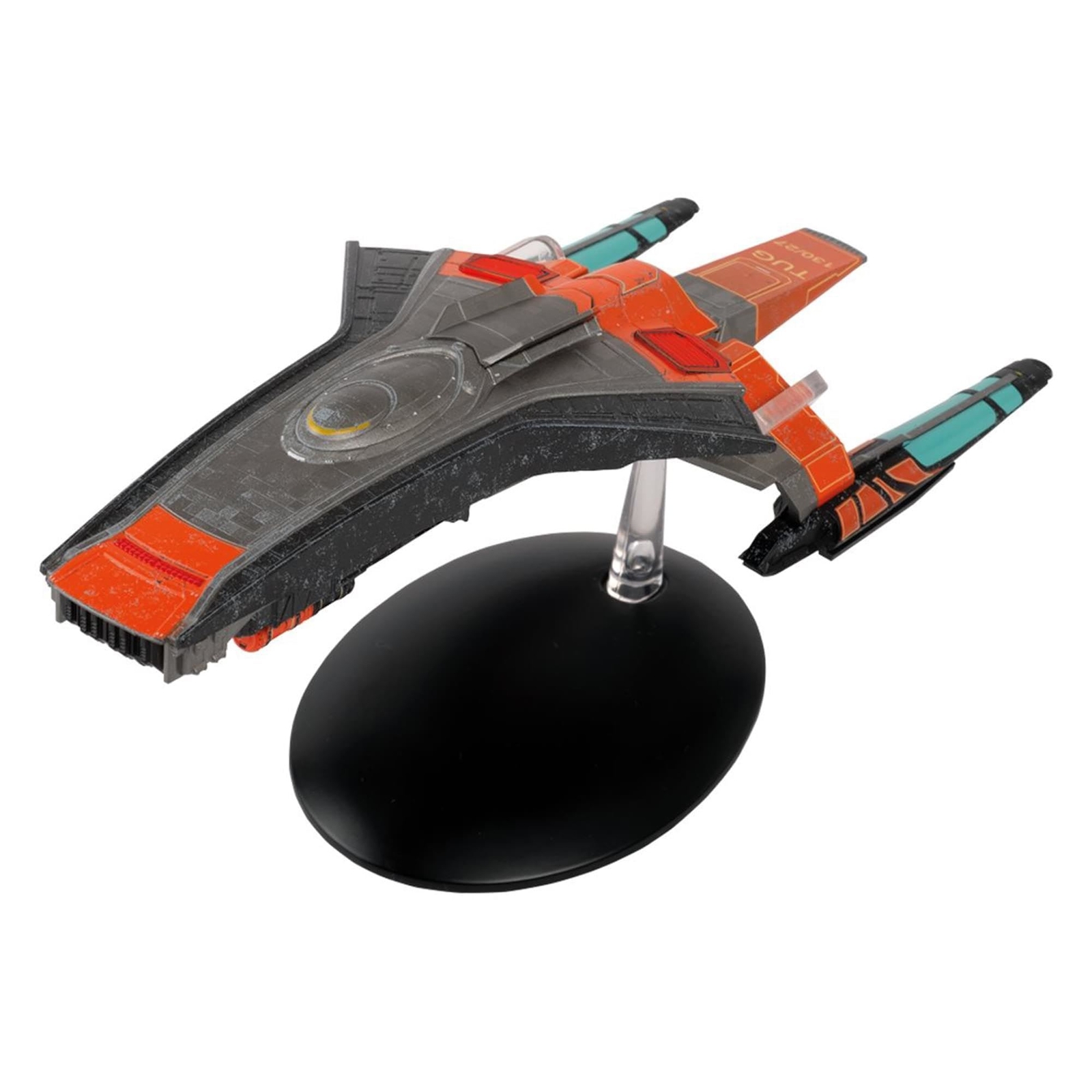 Eaglemoss Star Trek Starship Replica | Starfleet Wallenberg Tug - Image 3