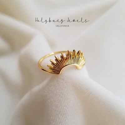 RISING SUN RING