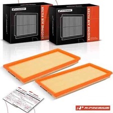 2Pcs Engine Air Filter for Mercedes-Benz W204 W205 C63 AMG E63 AMG SL63 AMG 6.3L