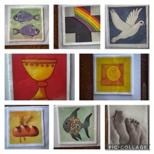 Verzierwachs, Wachsmotive, Wachsplatten, Wachsornamente, Kerzen gestalten