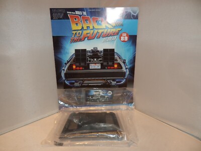 EAGLEMOSS 1/8 SCALE BUILD THE BACK TO THE FUTURE DELOREAN  ISSUE azur