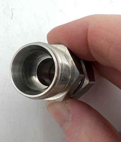 Lot 9 Variety of SWAGELOK 1/2" Tube NPT Pipe SAE Fittings SS 316 Bulkhead Elbows - Picture 5 of 16