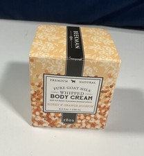 Beekman 1802 Honey  Orange Blossom Whipped Body Cream 8oz. In A Box .