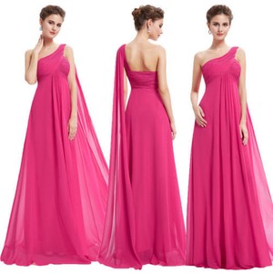ever pretty one shoulder dress