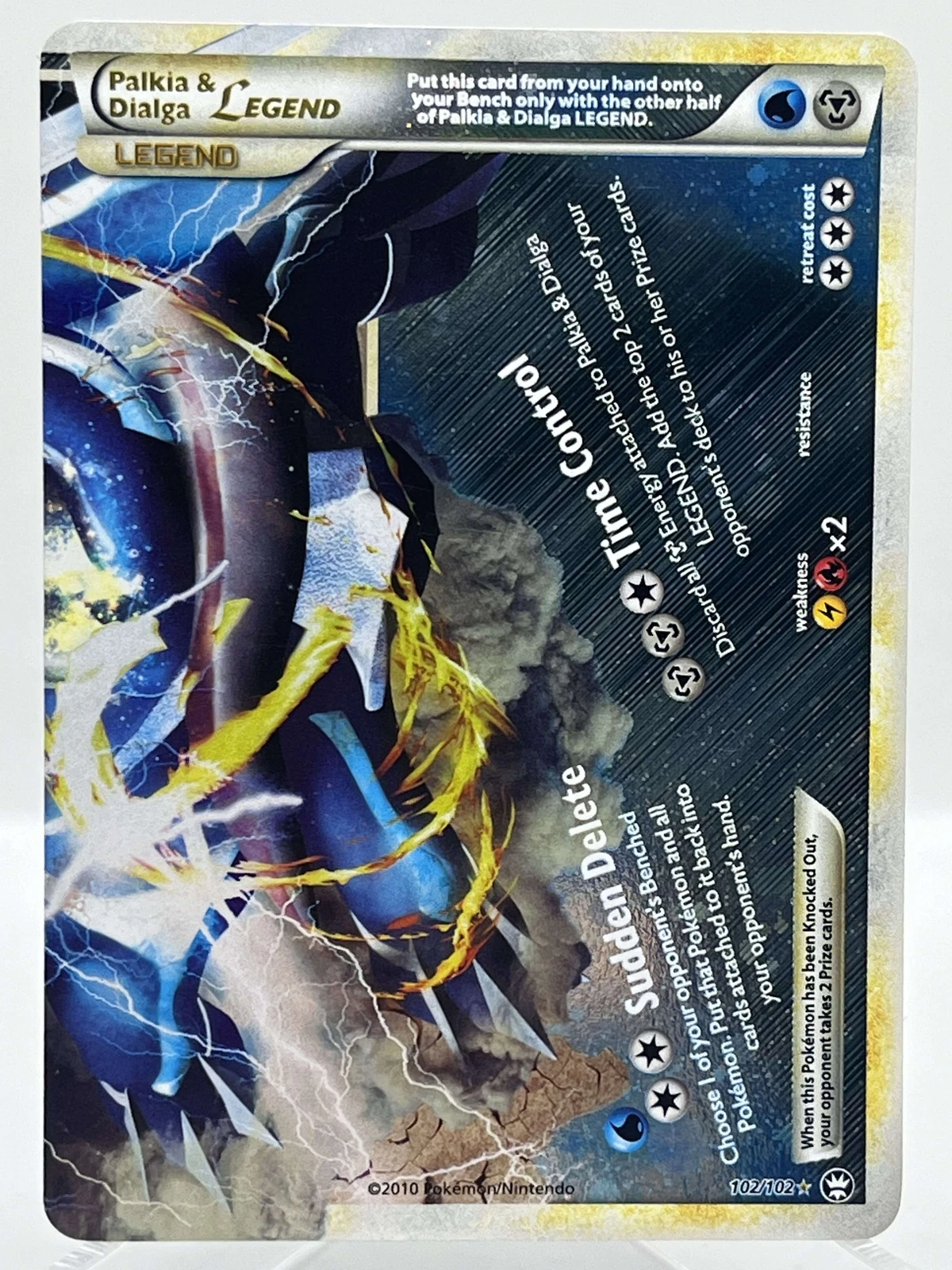 Palkia & Dialga Legend　カード　072,073/080 Palkia & Dialga Legend 073/080 L3: Clash at the Summit for sale | eBay