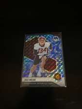 Dax Milne 2021 Panini Mosaic Reactive Blue Prizm RC Commanders 400 PWE