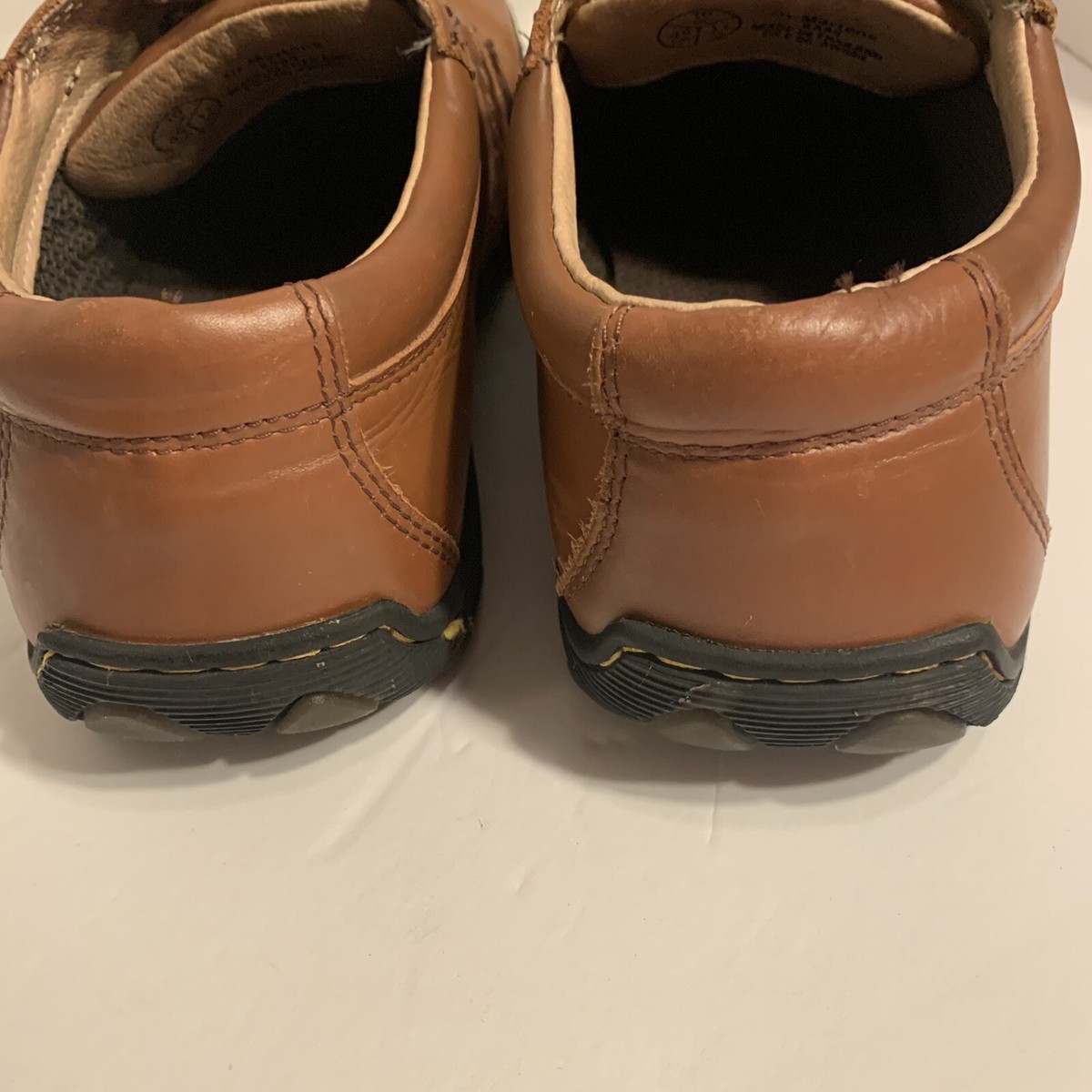 Dr. Martens 8A99 Jim Mens US 11 Air Cushion Sole Brown Leather Lace Up Shoes Y2K DR. MARTENS 8A99 Brown Leather Lace Up Air Cushion Shoes  main image 3