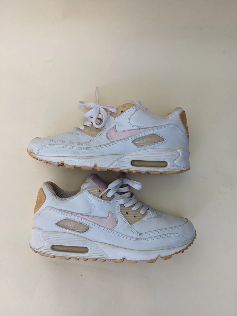 Air Max 90 LEATHER Vintage Rare Vtg Pearl Pink Patta Parra
