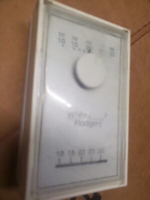 Buy White-Rodgers cooling thermostat face ONLY type 1E30N-311 online | eBay
