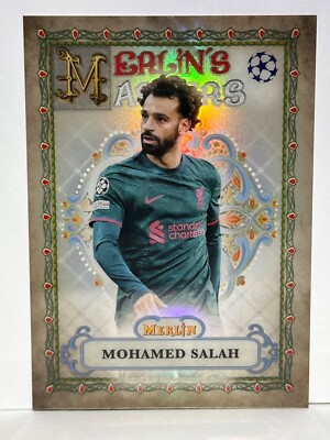世界199枚限定！22-23 Topps SALAH サラー パラレルカード 2022-23 Topps UEFA Club Competitions Mohamed Salah #71 for