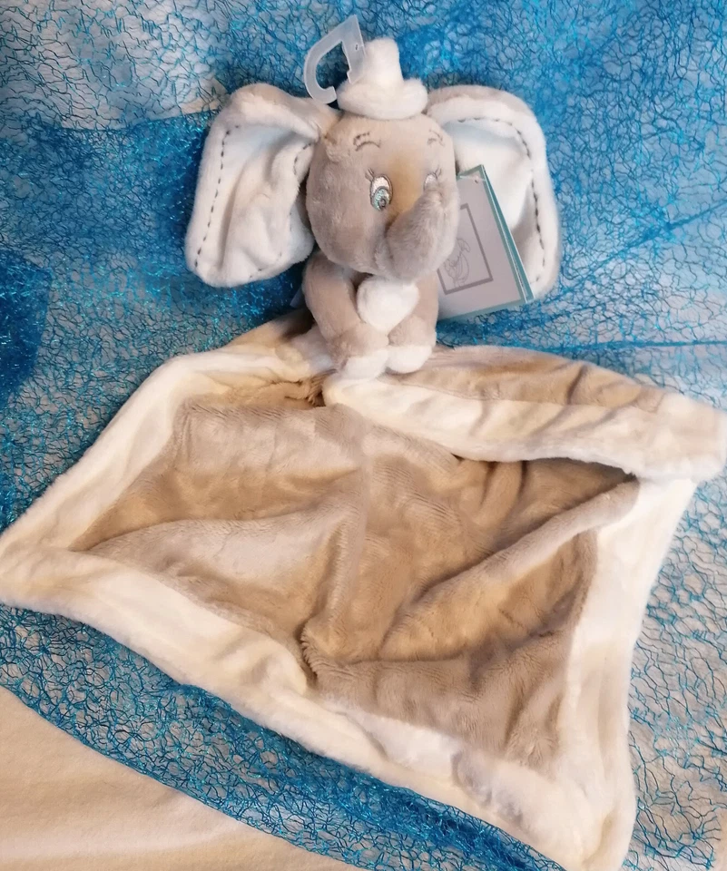 Schmusetuch Walt Disney Kuscheltuch Elefant Dumbo Nicotoy Simba Toys C&A NEU