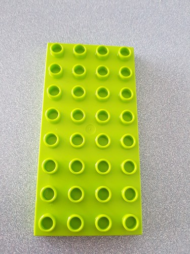 Lego Duplo placa de construcción placa 4x8 diferentes colores - Imagen 7 de 9