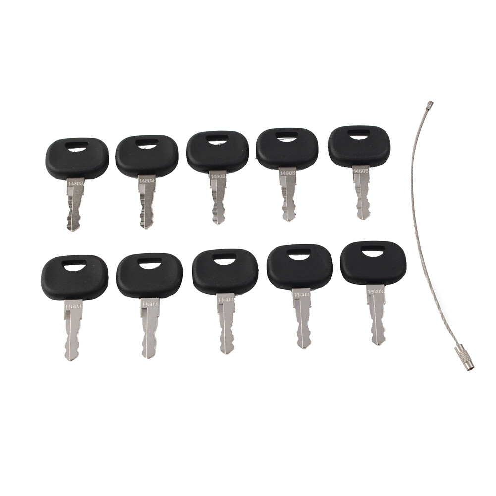 Disenparts 14603 8U-9569 8035807 11306919 30Pcs Clé Compatible Avec JLG