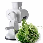 PARSSORY Green Onion Slicer Food Chopper Slice of Chili Turning Knob Adsorption