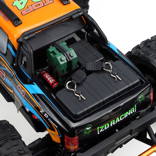 ZD Racing MT-16 4WD 2.4GHZ 4CH Brushless Motor 80Km/h 1/16 Off-Road RC Cars - Picture 16 of 25