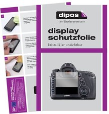 6x Screen Protector for Canon EOS 5D Mark IV Clear Screen Protector