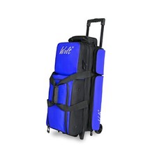 WOLT 3 Ball Bowling Bags with Wheels,3 Ball Bowling Bag with Separate Shoe C...