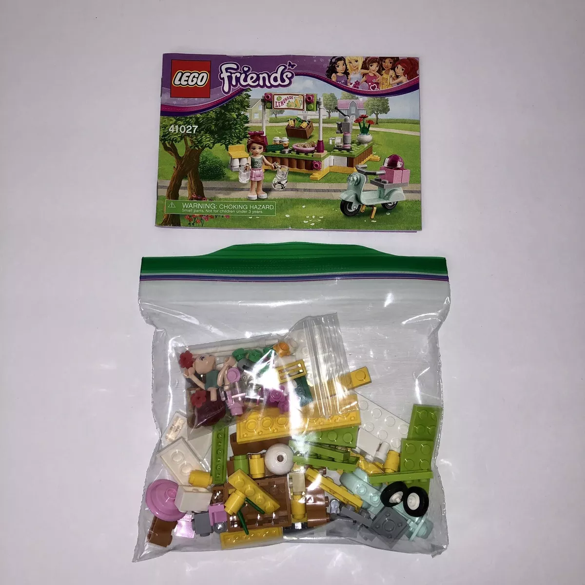 Lego friends store 41027 instructions