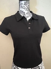 VICTORIAS SECRET PINK Polo Top Shirt Size M Medium New NWT