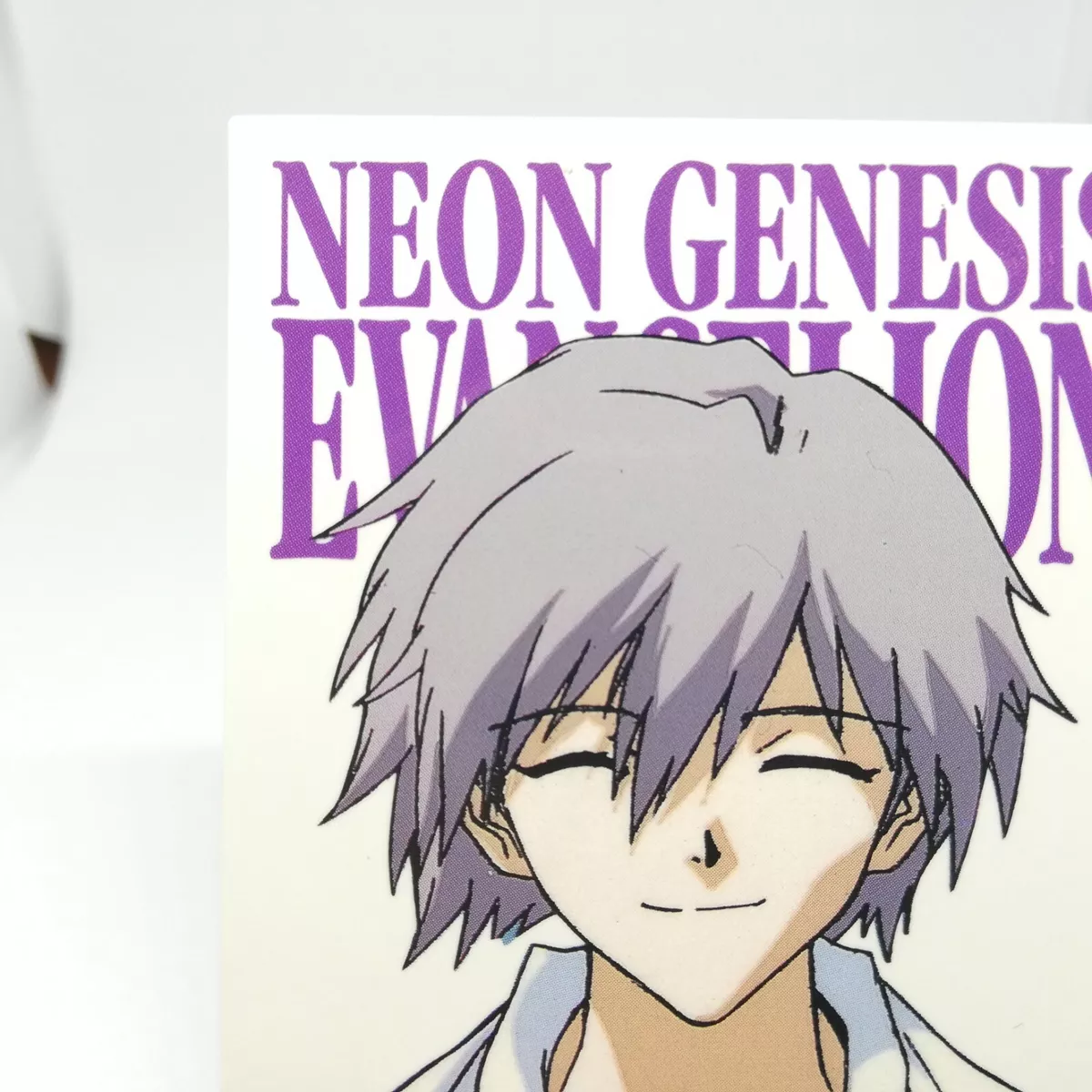 Kaworu from Neon Gensis Evangelion