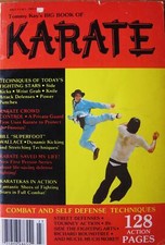 1982 TOMMY KAY'S BIG BOOK OF KARATE BILL WALLACE  GEORGE DILLMAN MARTIAL ARTS
