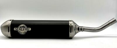 ENDSCHALLDÄMPFER SCALVINI RACING HUSABERG TE 250 300 2010 2011 EDELSTAHL
