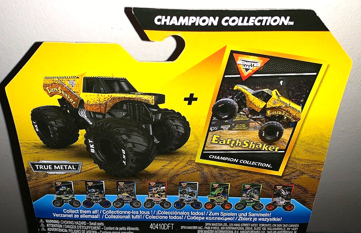 限定 HW 2003 ワールドチャンピオン シューマッハ レインタイヤモデル MONSTER JAM 2024 1/64 TARGET ONLY CHAMPION COLLECTION EARTH SHAKER
