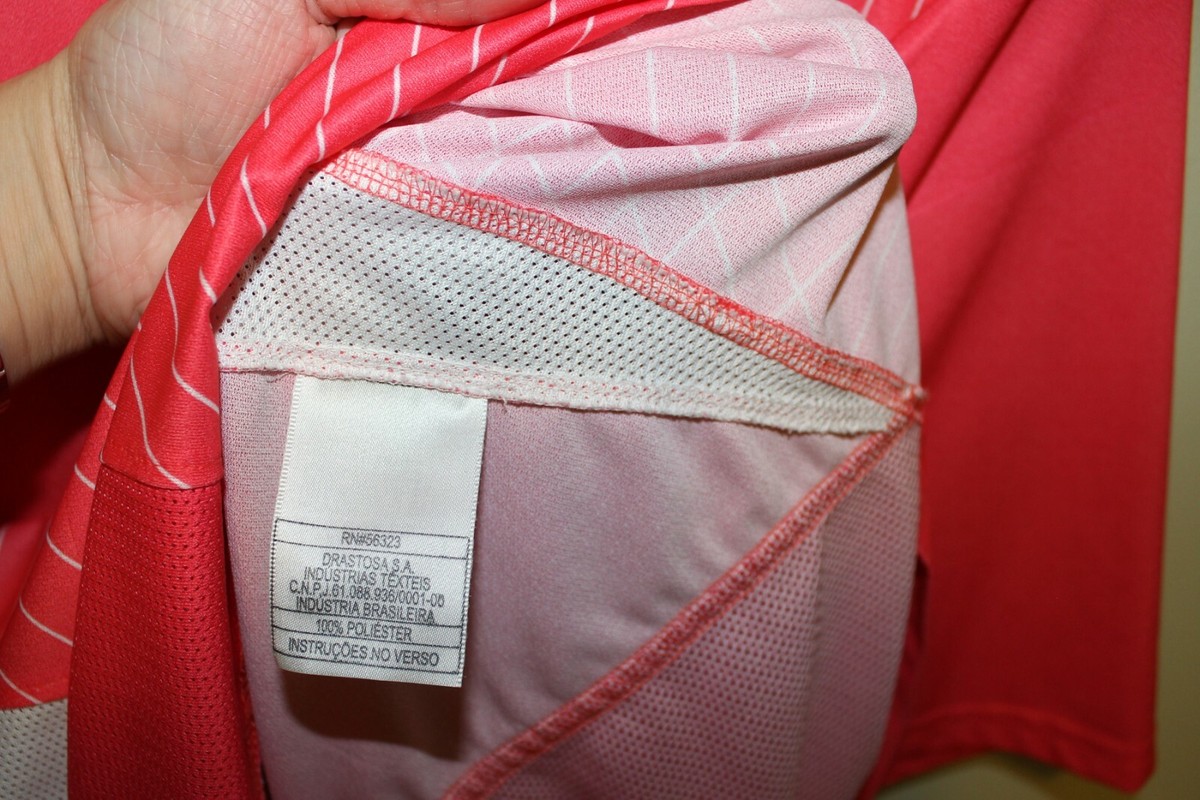 J H AHN #19 안정환 South Korea 2002-03 home shirt Nike L pink