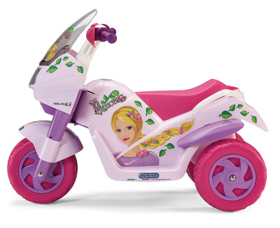 Moto elettrica per bambini Raider Princess Peg Perego 6V IGED0917