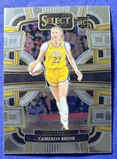Cameron Brink 2023-24 Panini Select WNBA CONCOURSE Rookie #56 SPARKS
