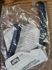 AWC Adirondack Wire  Cable Handset Cord AWC9200-25-A Black