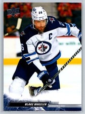 2022-23 Upper Deck #445 Blake Wheeler