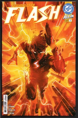 Absolute Flash #1 Main Nick Robles Cover A (DC, 2025) NM