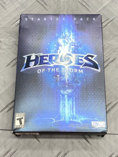 Heroes of the Storm STARTER PACK EDITION (PC) New Sealed - Picture 1 of 5