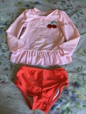 Cat Jack swimwear 3T two piece swimsuit
