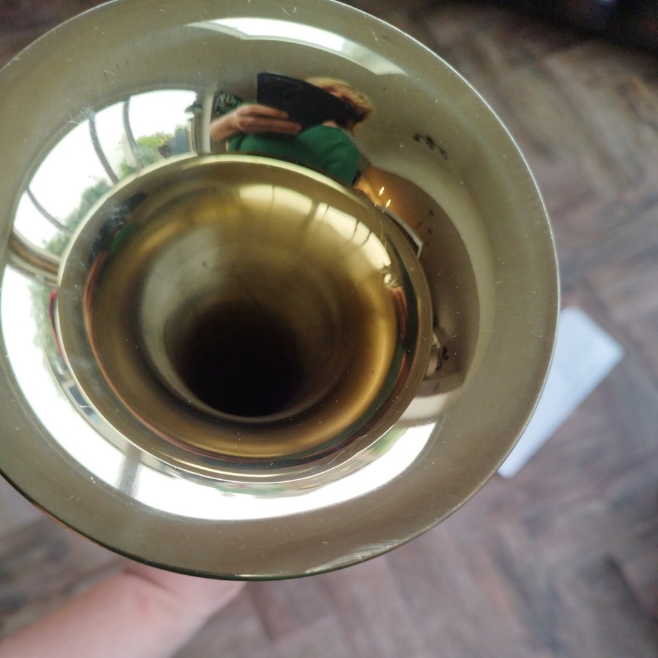 Boosey & Hawkes 400 Student Trumpet YellowBrass, Hard Case