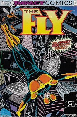 The Fly No.1-17 & Annual 1 / 1991-1992 Len Strazewski & Mike Parobeck