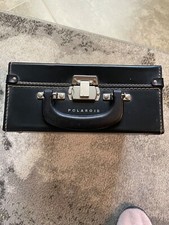 Vintage Polaroid Camera with Original Case , Lights Film, Strap pre1969