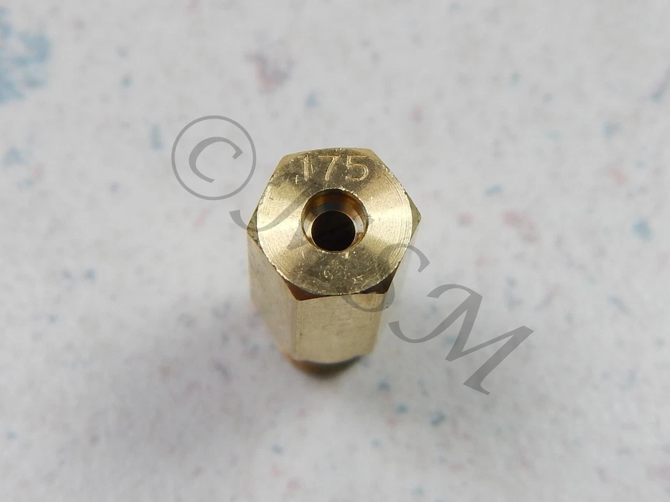 CARBURADOR HONDA NUEVO K&L KEIHIN 99101-357 HEXAGONAL JET PRINCIPAL #175 18-4580 Foto 3 de 4