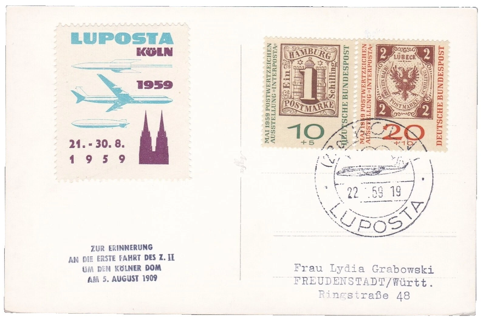 German Decimal Worldwide Philatelic Covers
