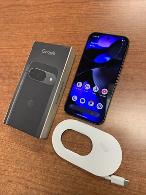 NEW Open Google Pixel 9 128GB Obsidian Unlocked AT&T T-mobile Cricket