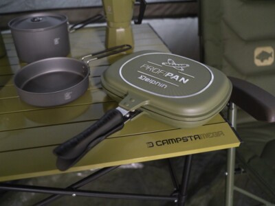Outdoor Grill Pfanne Toaster Toastie Maker  Sandwichmaker  für Gaskocher