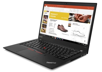 ESPANA, SPANISH LENOVO THINK T490s i7-8565U LTE 16GB 512GB WIN CAPTAIN LAPTOP