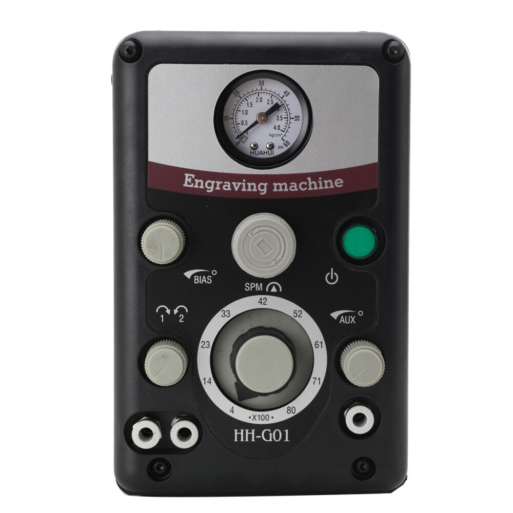 Double Ended Pneumatic Jewelry Engraver Machine Impact Graver Engraving