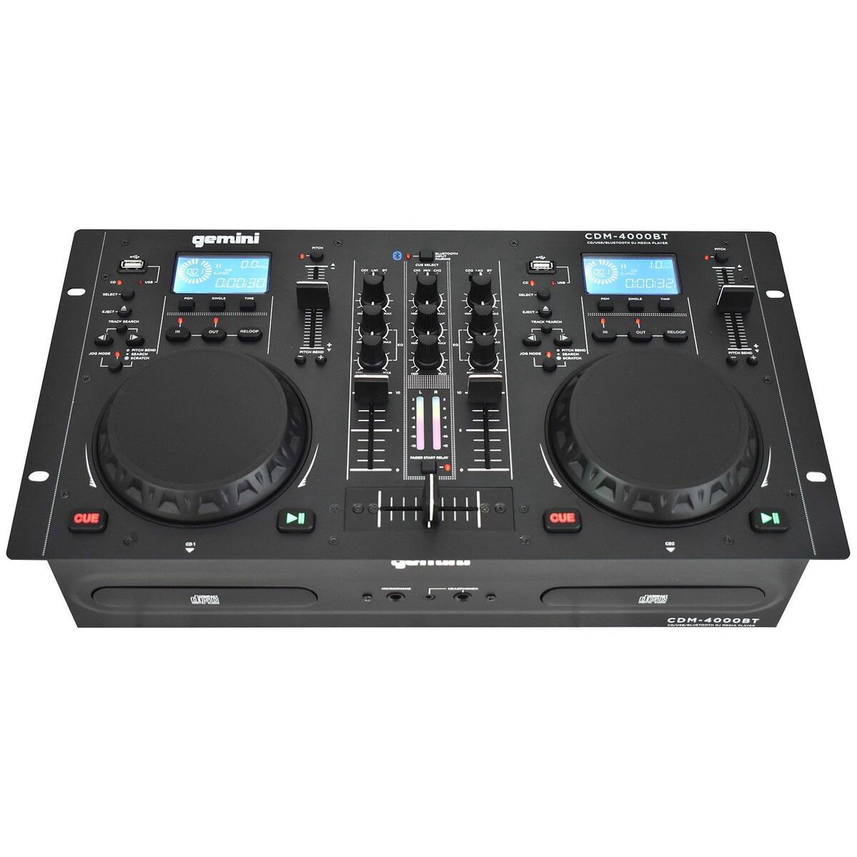 値下げ交渉可 gemini オールインワンCDJコンソール CDM-4000BT 値下げ交渉可 gemini オールインワンCDJコンソール CDM-4000BT